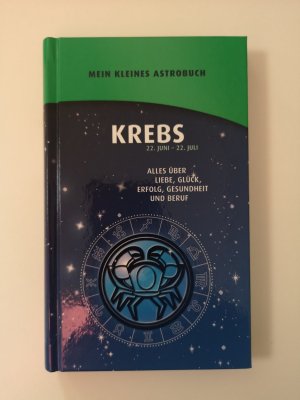 gebrauchtes Buch – Alfred P. Zeller – Krebs - 22. Juni-22. Juli