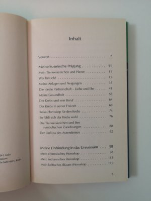 gebrauchtes Buch – Alfred P. Zeller – Krebs - 22. Juni-22. Juli