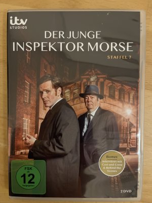 Der junge Inspektor Morse Staffel 7