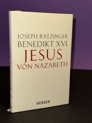 gebrauchtes Buch – Joseph Ratzinger – Jesus von Nazareth: Prolog., Die Kindheitsgeschichten