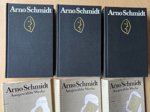 gebrauchtes Buch – Arno Schmidt – Ausgewählte Werke. 3 Bände komplett.