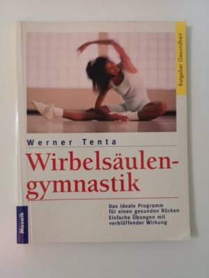 gebrauchtes Buch – Werner Tenta – Wirbelsäulengymnastik