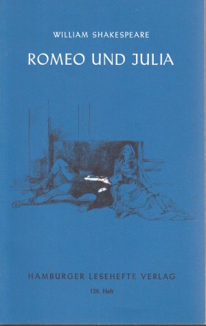 gebrauchtes Buch – William Shakespeare – Romeo und Julia - Ein Trauerspiel in fünf Akten