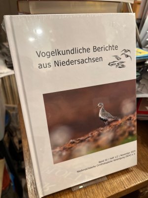 Vogelkundliche Berichte aus Niedersachsen Band 50, Heft 1/2.