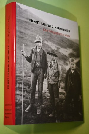 Ernst Ludwig Kirchner - das fotografische Werk. Kirchner-Museum Davos. Hrsg. von Roland Scotti