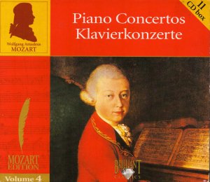 Piano Concertos Klavierkonzerte - Mozart-Edition (Brilliant Classics) Vol.4 [ 11 CD-Box ]