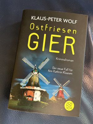 gebrauchtes Buch – Klaus-Peter Wolf – Ostfriesengier - Der neue Fall für Ann Kathrin Klaasen