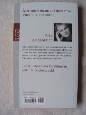 gebrauchtes Buch – Elke Heidenreich – Der Welt den Rücken