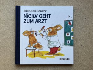 gebrauchtes Buch – Richard Scarry – Nicky geht zum Arzt