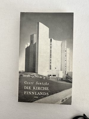 antiquarisches Buch – Geert Sentzke – Die Kirche Finnlands