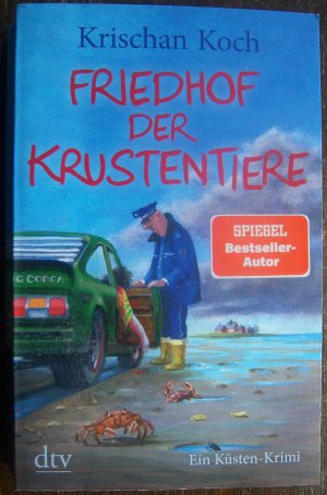 gebrauchtes Buch – Krischan Koch – Friedhof der Krustentiere - Ein Küsten-Krimi