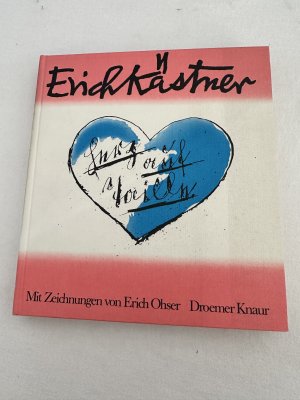 antiquarisches Buch – Kästner Erich – Herz auf Taille - Mit Zeichnungen von Erich Ohser