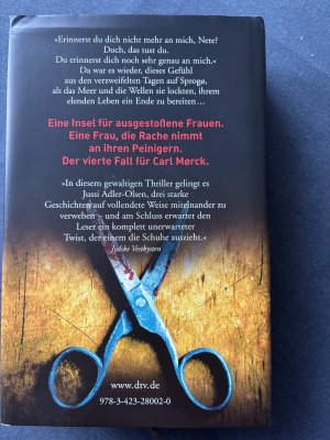 gebrauchtes Buch – Jussi Adler-Olsen – Verachtung - Der vierte Fall für Carl Morck, Sonderdezernat Q, Thriller