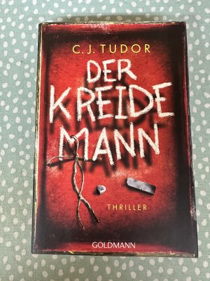 gebrauchtes Buch – Tudor, C.J – Der Kreidemann