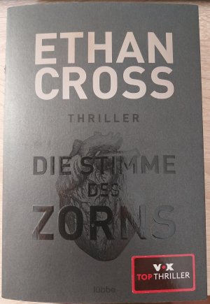 gebrauchtes Buch – Ethan Cross – Die Stimme des Zorns