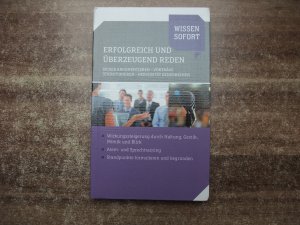 gebrauchtes Buch – Erfolgreich und überzeugend reden