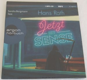 neues Hörbuch – Hans Rath – Jetzt ist Sense