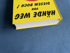 gebrauchtes Buch – Helsing, Jan van – Hände weg von diesem Buch!