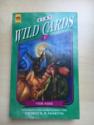 gebrauchtes Buch – Martin, George R – Wild Cards-Zyklus / Vier Asse