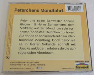 gebrauchtes Hörbuch – Gerdt von Bassewitz – Peterchens Mondfahrt