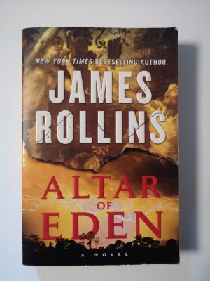 gebrauchtes Buch – James Rollins – Altar of Eden