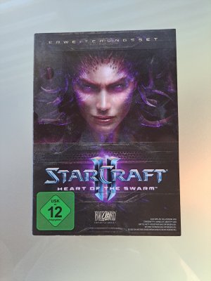 gebrauchtes Spiel – StarCraft II: Heart of the Swarm