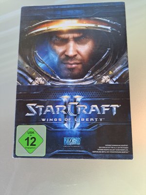 gebrauchtes Spiel – StarCraft II Wings of Liberty