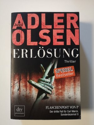 gebrauchtes Buch – Jussi Adler-Olsen – Erlösung