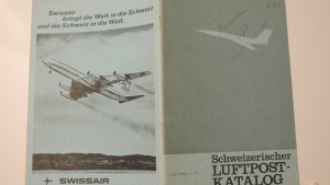 Schweizerischer Luftpost-Katalog