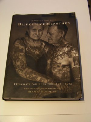 Bilderbuch Menschen Herbert Hoffmann Tätowierte Passionen Tattoo Tätowierer TOP!