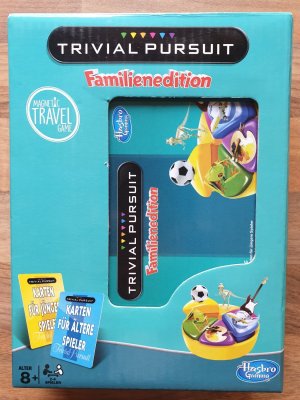 gebrauchtes Spiel – Trivial Pursuit Familienedition