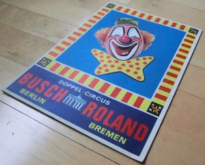 Programmheft Doppel-Circus Busch Roland - Zirkus-Traum 73