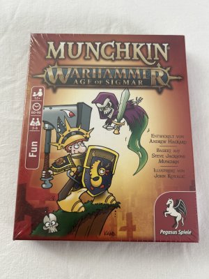 neues Spiel – Andrew Hackard – Munchkin Warhammer Age of Sigmar