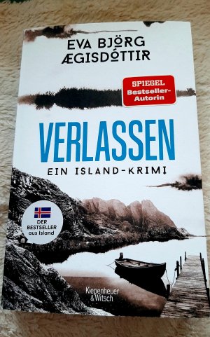 gebrauchtes Buch – Ægisdóttir, Eva Björg – Verlassen - Ein Island-Krimi