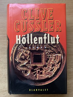 gebrauchtes Buch – Clive Cussler – Höllenflut  ein Dirk Pitt Roman