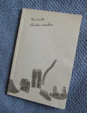 Wie Leute Kleider machen - Vintage Broschüre C & A