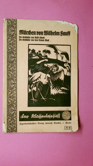 MÄRCHEN VON WILHELM HAUFF. Nr. 11