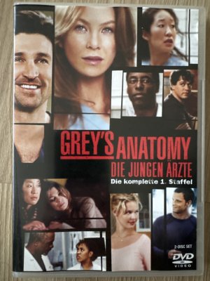 gebrauchter Film – Grey's Anatomy Season 1