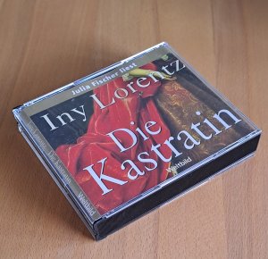 Julia Fischer liest Iny Lorentz, Die Kastratin (6CDs)