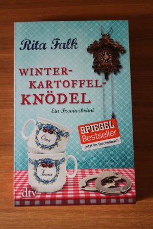 gebrauchtes Buch – Rita Falk – Winterkartoffelknödel - ein Provinzkrimi