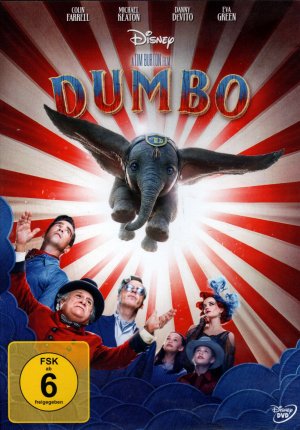 gebrauchter Film – Tim Burton – Dumbo