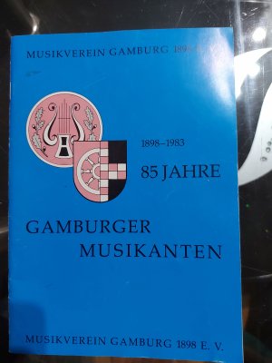 gebrauchtes Buch – Gamburger Musikanten