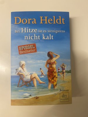 gebrauchtes Buch – Dora Heldt – Bei Hitze ist es wenigstens nicht kalt