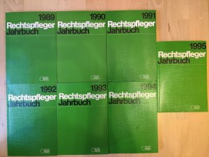 Rechtspfleger Jahrbuch 1989 - 1995