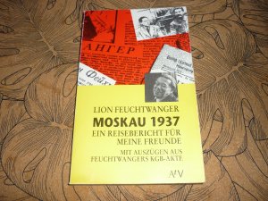 gebrauchtes Buch – Lion Feuchtwanger – Moskau 1937