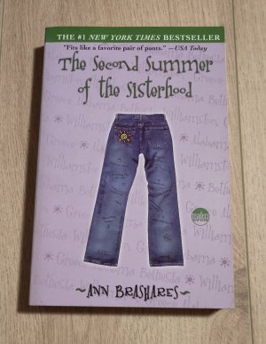 gebrauchtes Buch – Ann Brashares – The Second Summer of the Sisterhood