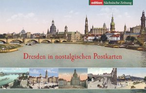 Dresden in nostalgischen Postkarten