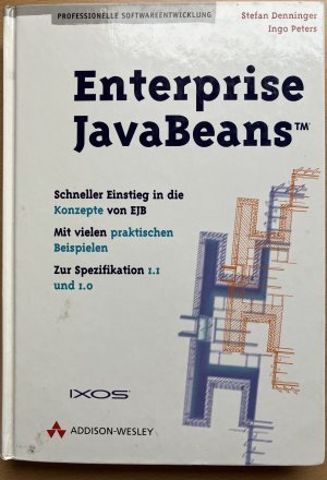 gebrauchtes Buch – Denninger, Stefan; Peters – Enterprise Java Beans