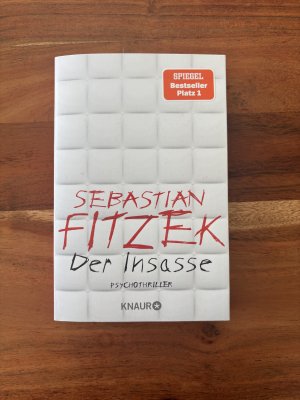 gebrauchtes Buch – Sebastian Fitzek – Der Insasse - Psychothriller