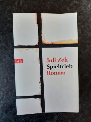 gebrauchtes Buch – Juli Zeh – Spieltrieb